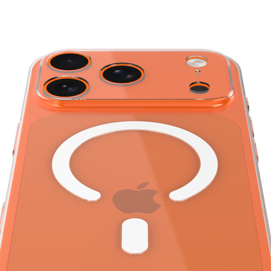 Apollo Air - Super Slim Ultra Clear Glass iPhone Case - iPhone 17 Pro