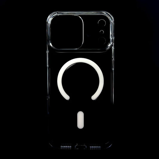 Apollo Acryl MagSafe Case for iPhone 17 Pro Max / 18 Pro Max – Clear