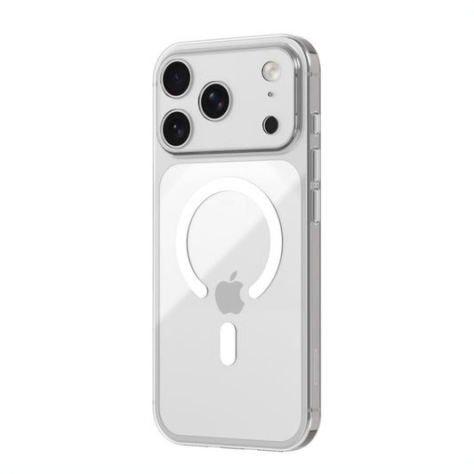 Apollo Air 2 MagSafe Case for iPhone 17 Pro Max / 18 Pro Max – Clear / White