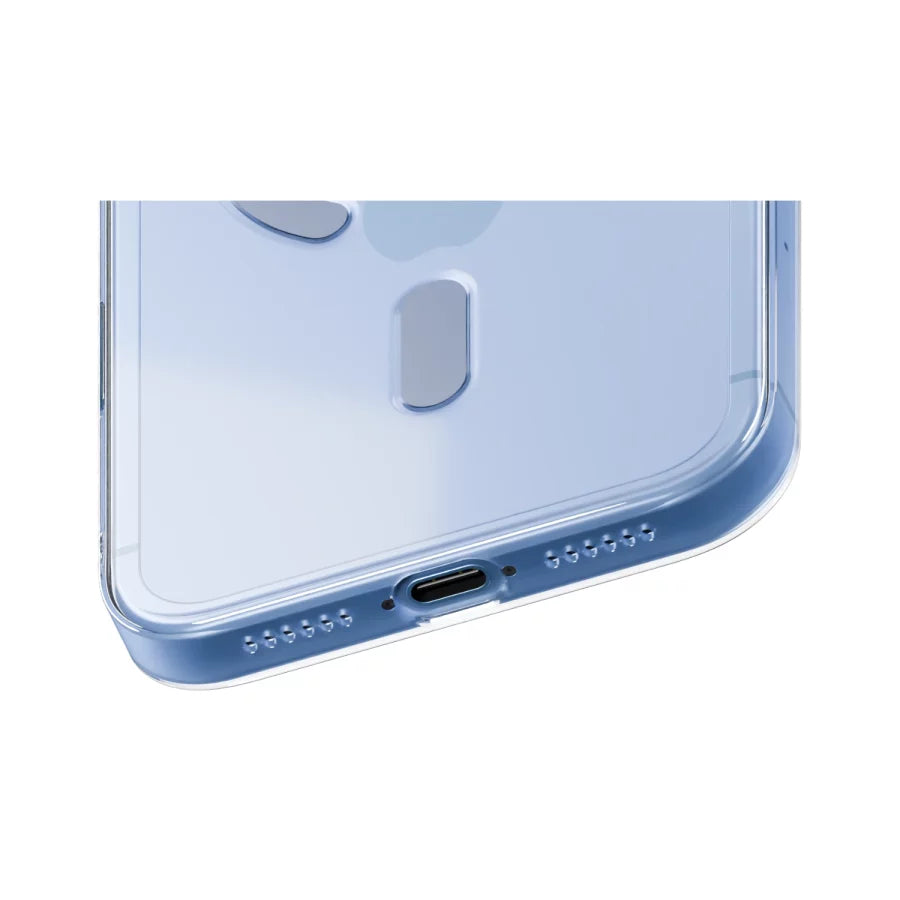 Apollo Air 2 MagSafe Case for iPhone 18 Pro / 17 Pro – Clear / Light Blue
