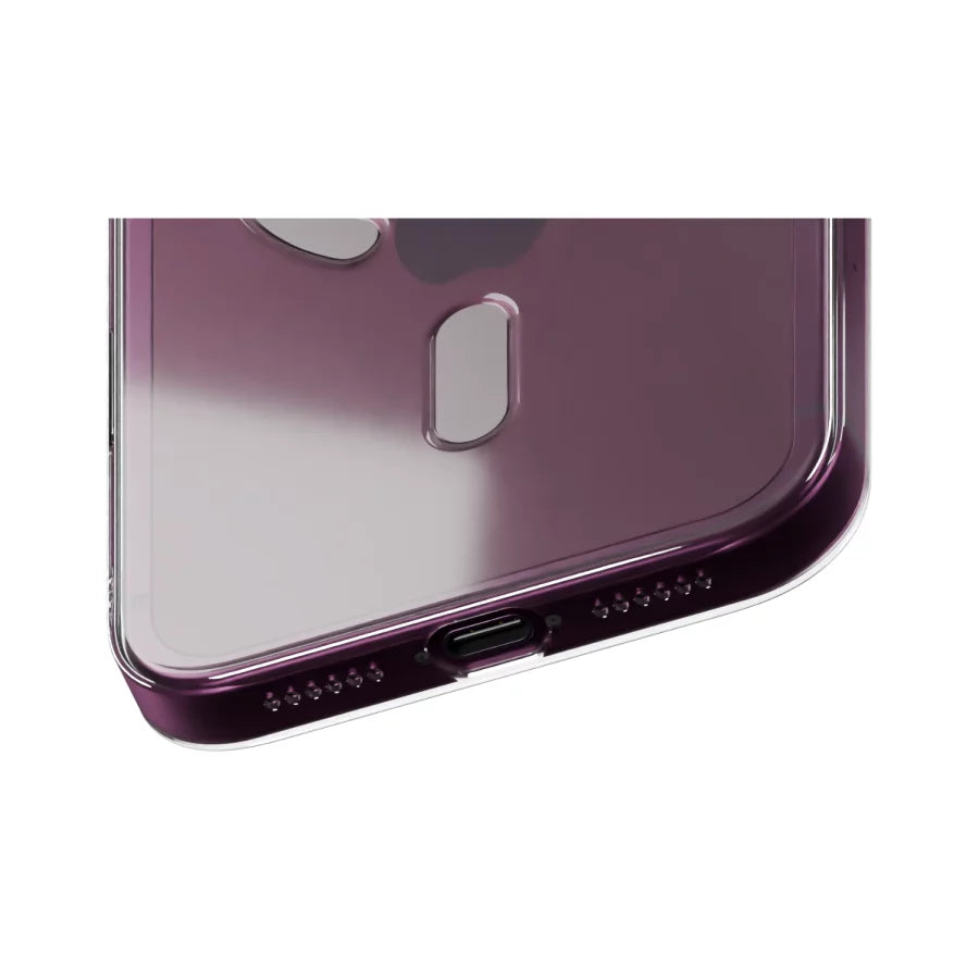 Apollo Air 2 MagSafe Case for iPhone 18 Pro Max / 17 Pro Max – Clear / Purple