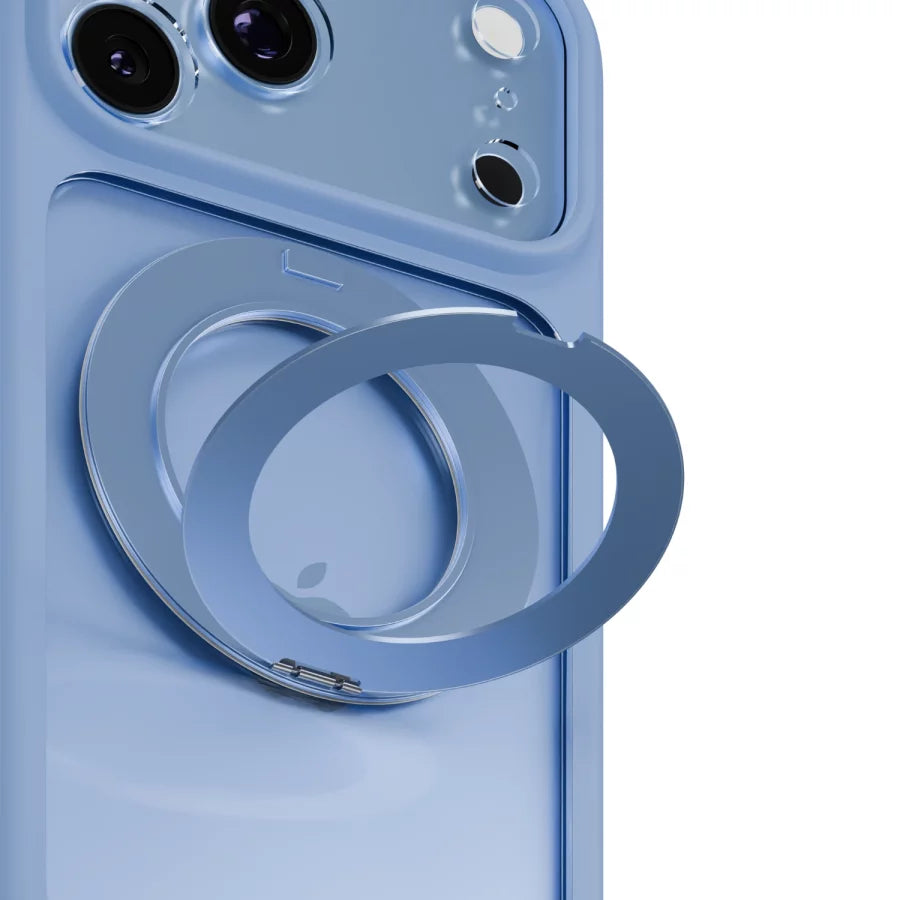 Apollo Atlas MagSafe Case for iPhone 18 Pro / 17 Pro – Clear / Light Blue