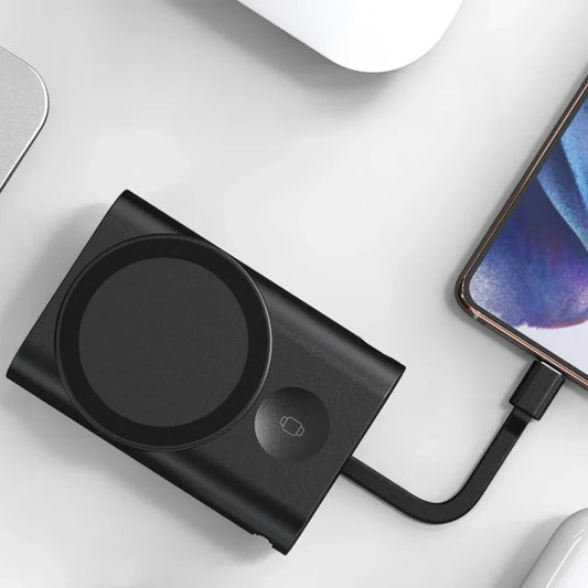 Apollo Dock & Go Charging Station and Power Bank – Black