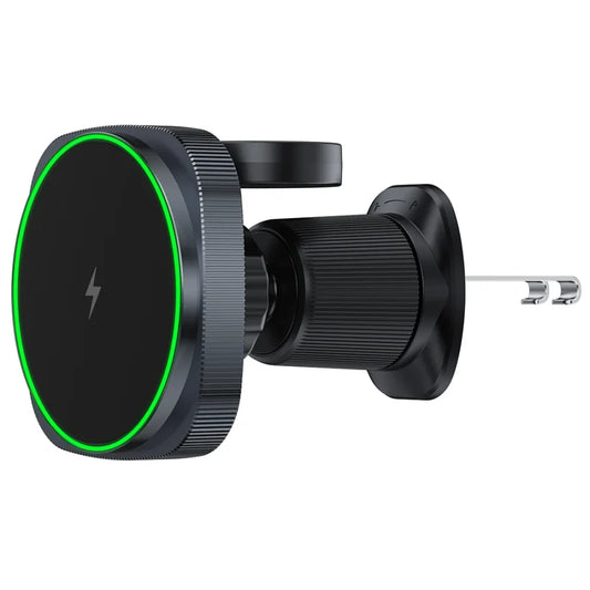 Apollo Drive MagDuo 15 W Car Charger – Black
