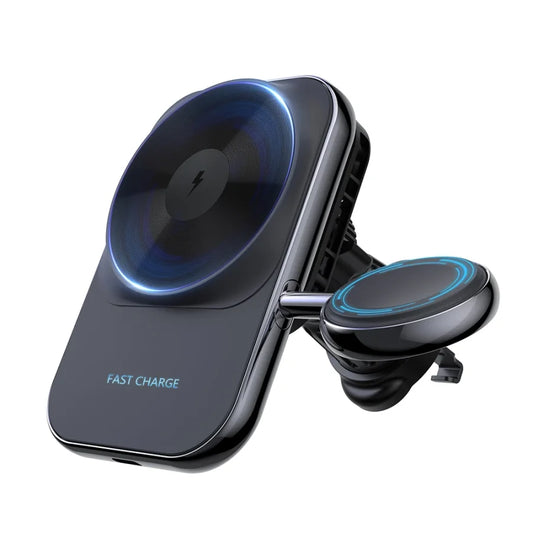 Apollo Drive MagFusion 15 W Car Charger – Black