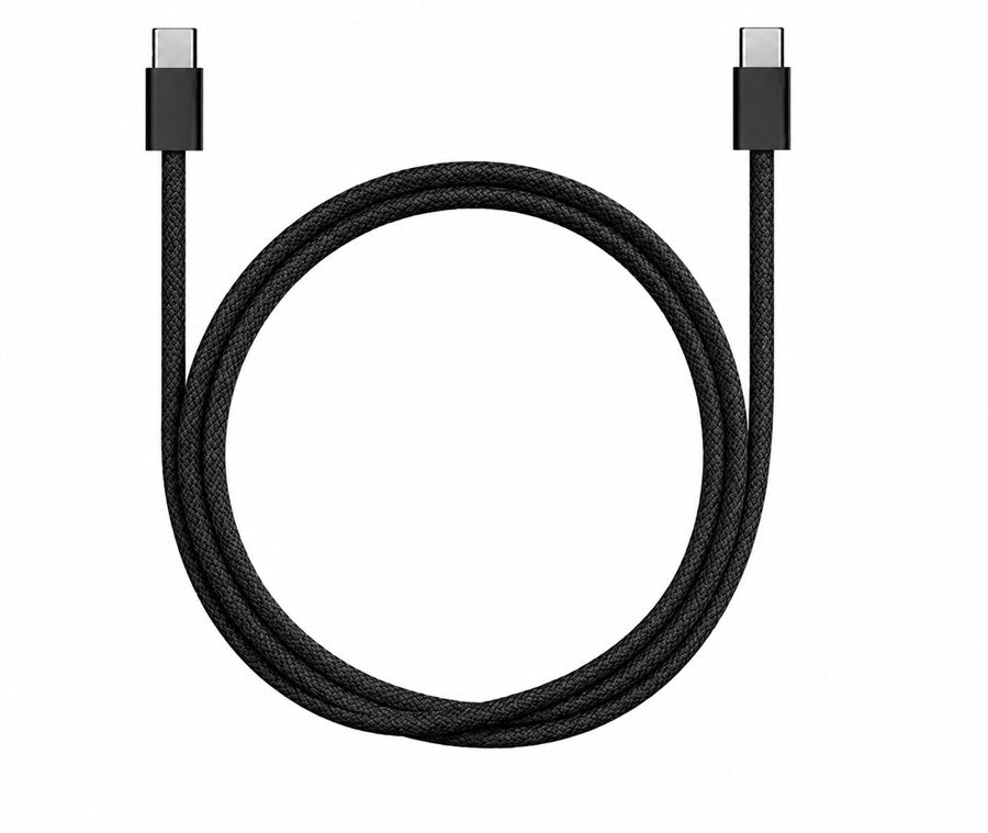 Apollo Flux Braided Charging Cable – Black
