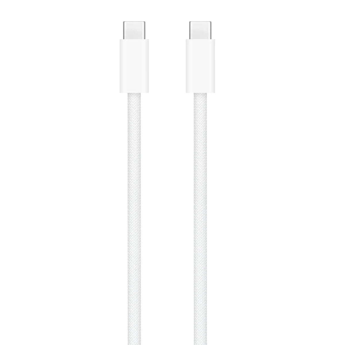 Apollo Flux 60 W Braided USB-C Cable, 1 m – White / Apollo Flux 60 W Braided USB-C Cable, 2 m – Black