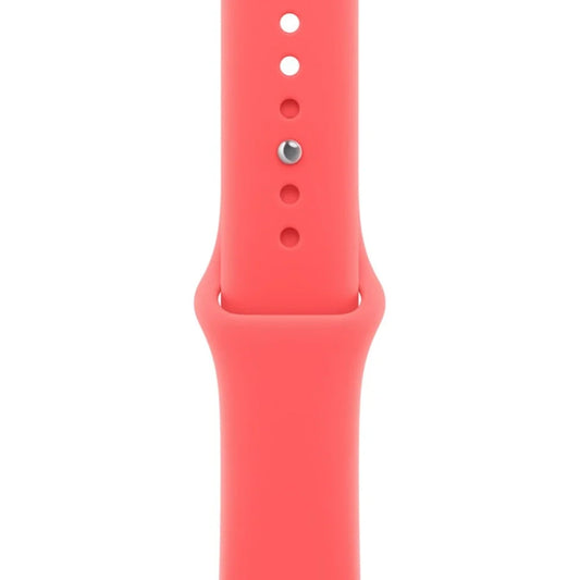 Apollo Sport Band for Apple Watch 44 / 45 / 46 / 49 mm – Bright Red