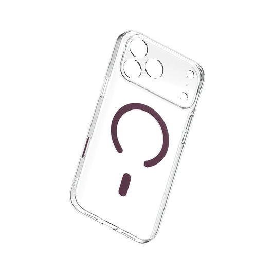 Apollo Air 2 MagSafe Case – Clear / Purple