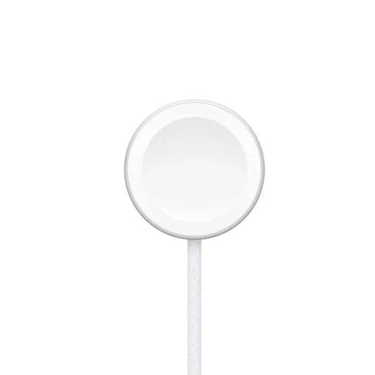 Apollo Flux Watch Braided Apple Watch Charging Cable – White