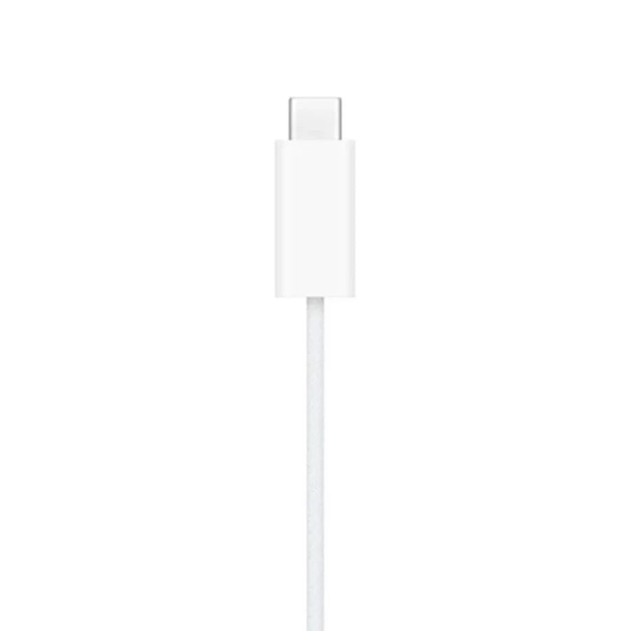 Apollo Flux Watch Braided Apple Watch Charging Cable – White