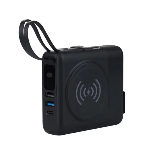 Apollo Power Fusion 10,000 mAh Power Bank – Black