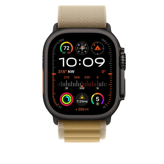 Apollo Alpine Loop for Apple Watch 44 / 45 / 46 / 49 mm – Tan
