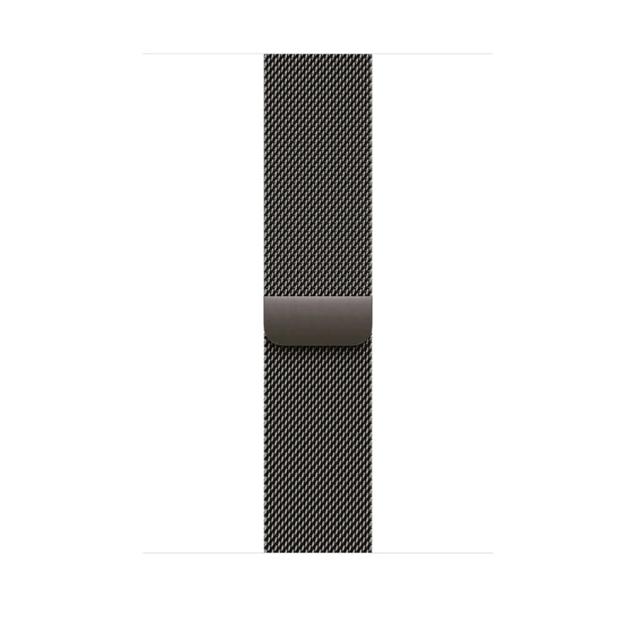Apollo Milanese Loop for Apple Watch 44 / 45 / 46 / 49 mm – Grey