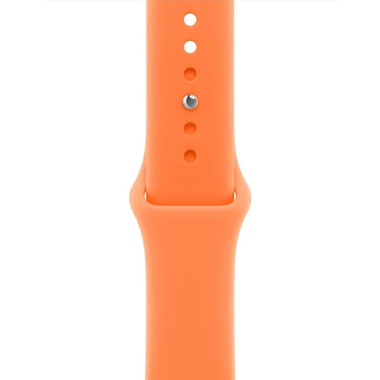Apollo Sport Band for Apple Watch 44 / 45 / 46 / 49 mm – Clementine Orange