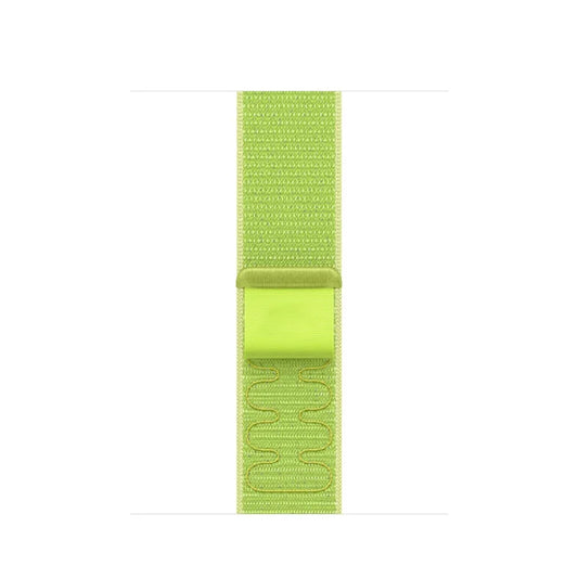 Apollo Sport Loop for Apple Watch 44 / 45 / 46 / 49 mm – Neon Yellow