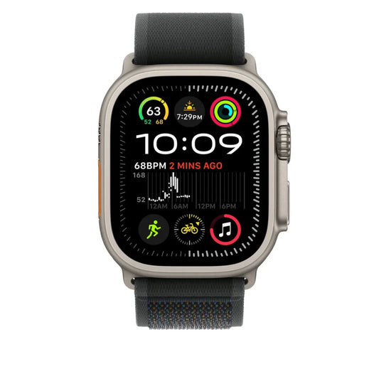 Apollo Trail Loop for Apple Watch 44 / 45 / 46 / 49 mm – Black