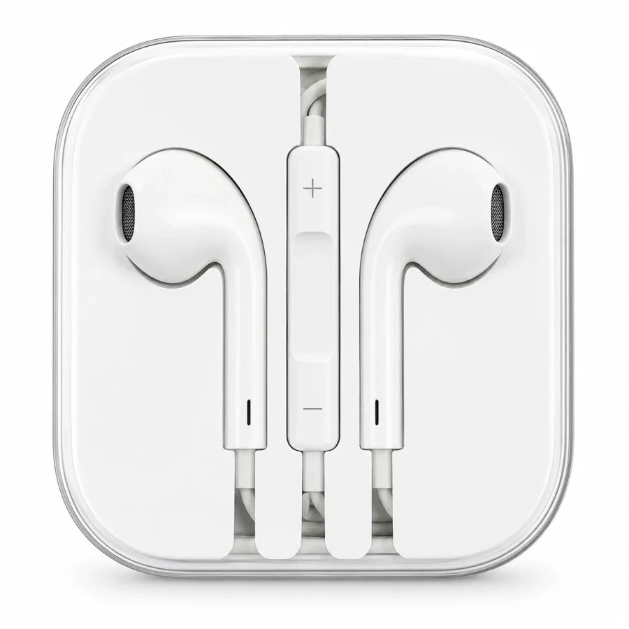Basics Lightning Wired Earphones – White