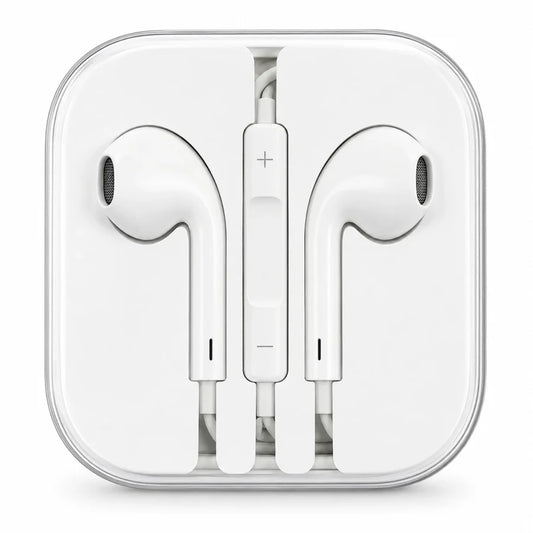 Basics USB-C Wired Earphones – White