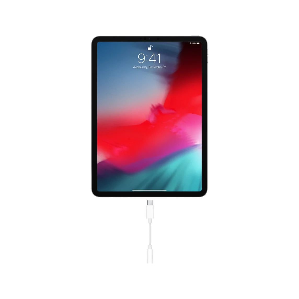 Apollo – Adapt - 3.5mm Jack - USB-C – iPhone 15 and newer – USB-C – White – image 3