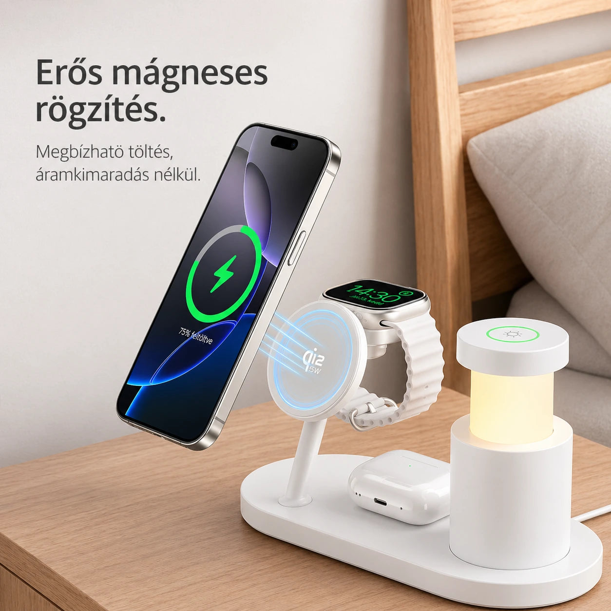 Apollo – MagDock 2 – 4 in 1 – White – image 6