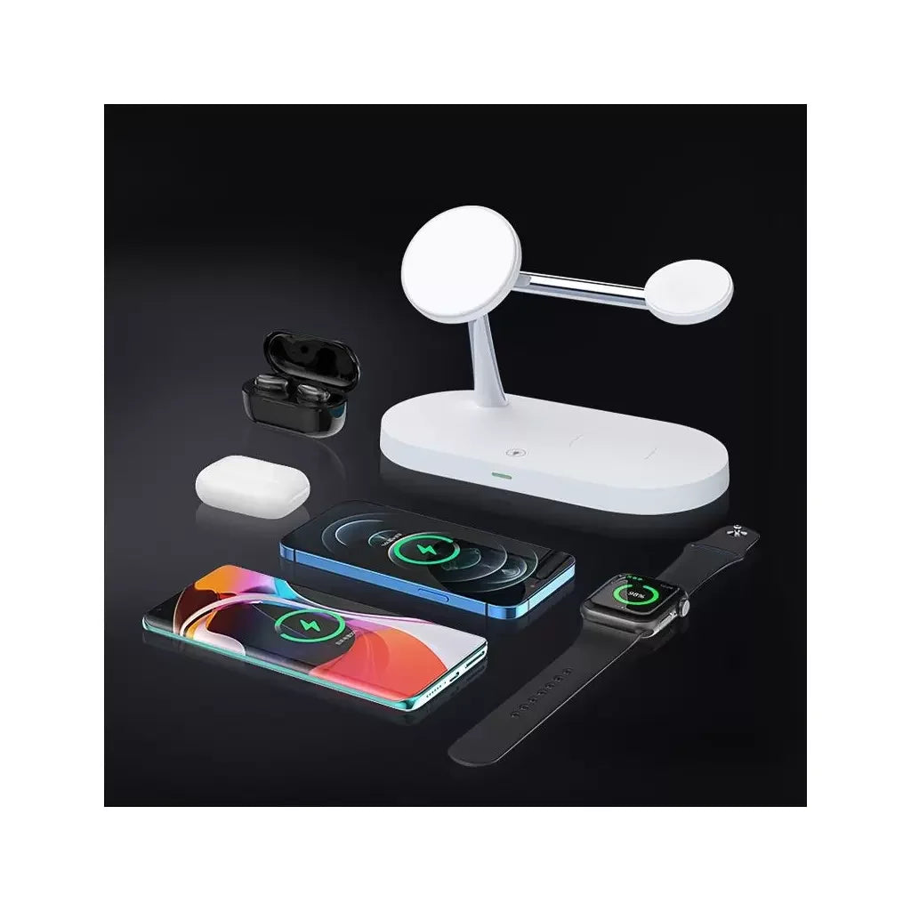 Apollo – MagDock – 4 in 1 – White – image 6