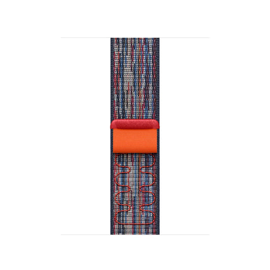 Apollo – Straps - Sport Loop – 44/45/46/49 – Blue/Red – image 2