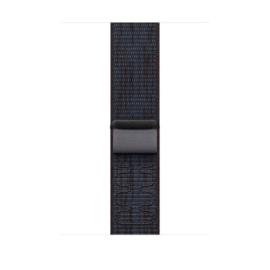 Apollo – Straps - Sport Loop – 44/45/46/49 – Black/Blue – image 2