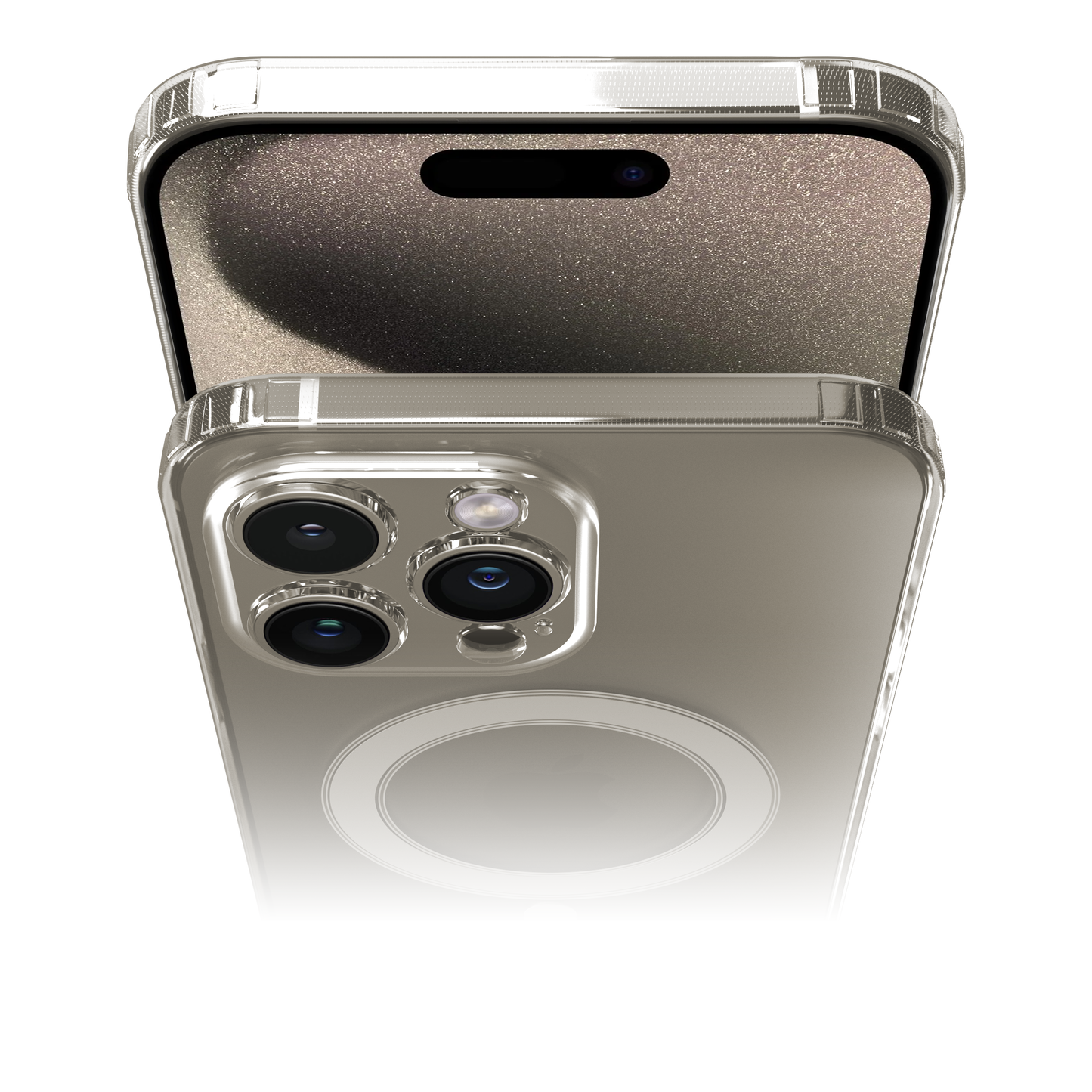 Apollo Armor - ULTRA Protective Clear Case - iPhone 17 Pro Max