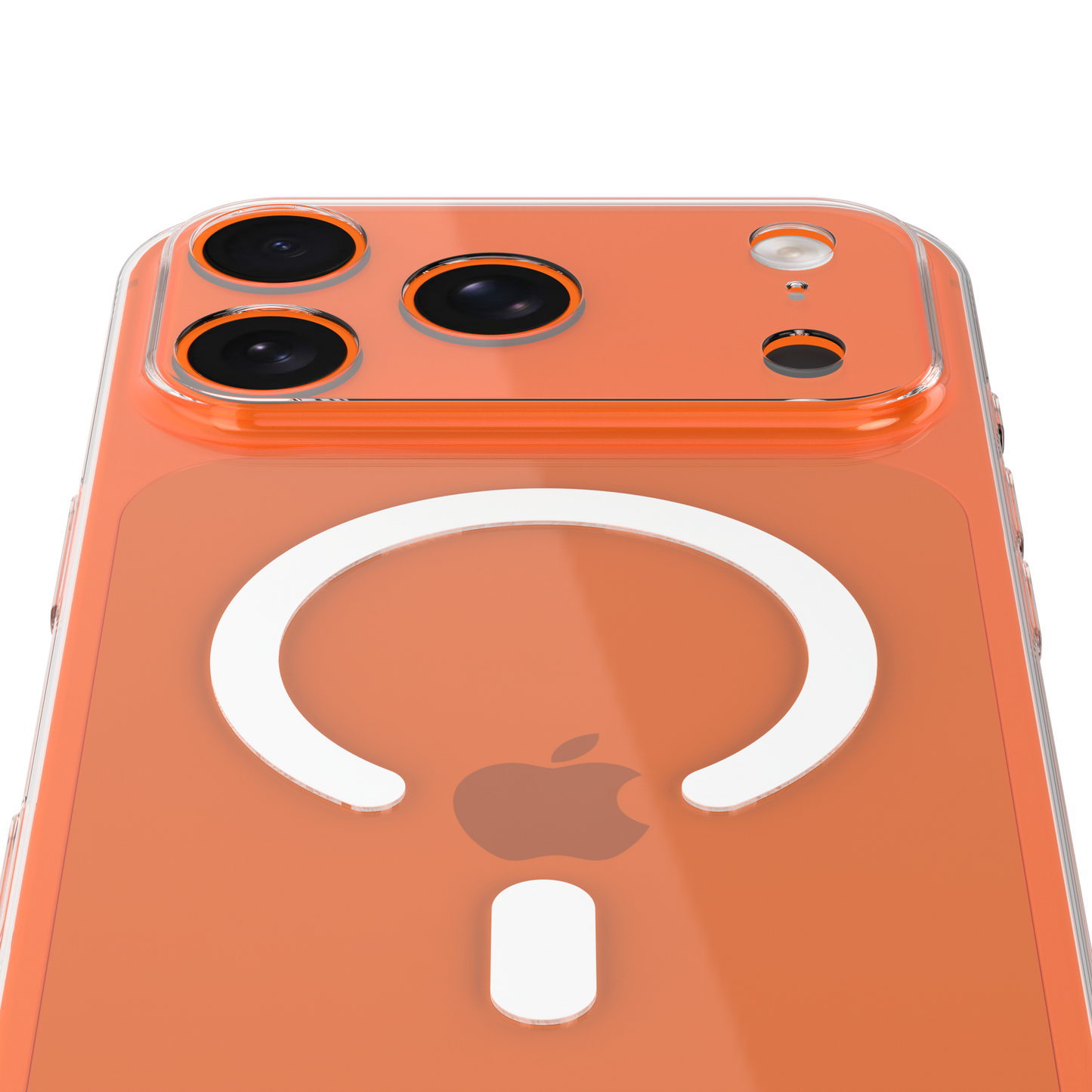 Apollo Air - Super Slim Ultra Clear Glass iPhone Case - iPhone 17 Pro Max