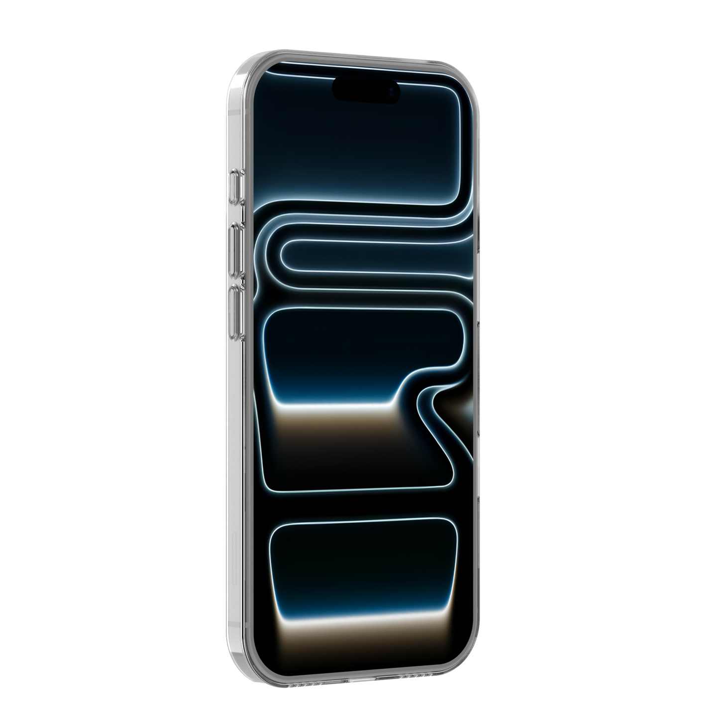 Apollo Air - Super Slim Ultra Clear Glass iPhone Case - iPhone 17 Pro Max