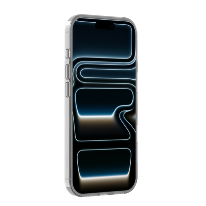 Apollo Air - Super Slim Ultra Clear Glass iPhone Case - iPhone 17 Pro Max