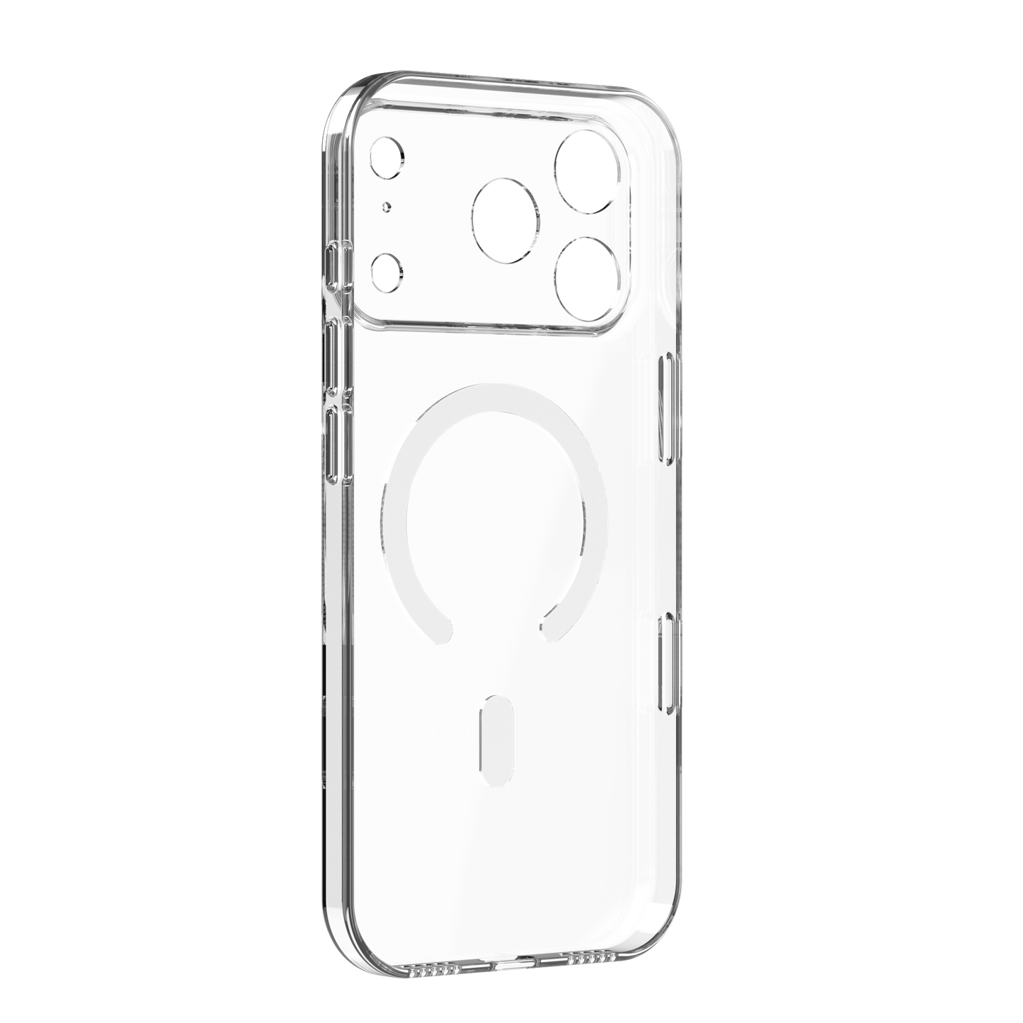 Apollo Air - Super Slim Ultra Clear Glass iPhone Case - iPhone 17 Pro Max