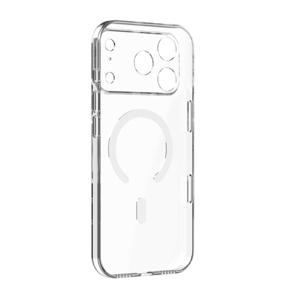 Apollo Air - Super Slim Ultra Clear Glass iPhone Case - iPhone 17 Pro Max