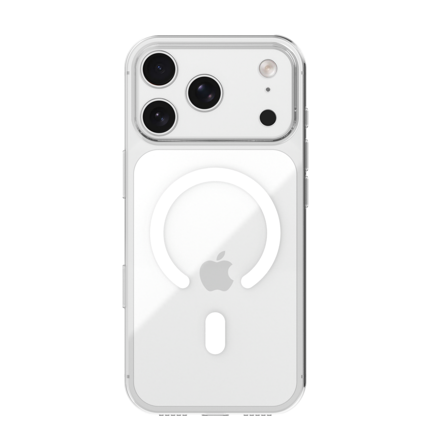 Apollo Air - Super Slim Ultra Clear Glass iPhone Case - iPhone 17 Pro Max