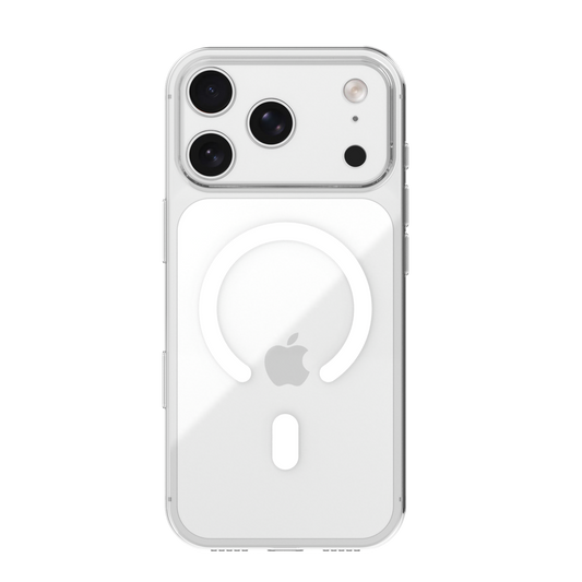 Apollo Air - Super Slim Ultra Clear Glass iPhone Case - iPhone 17 Pro Max