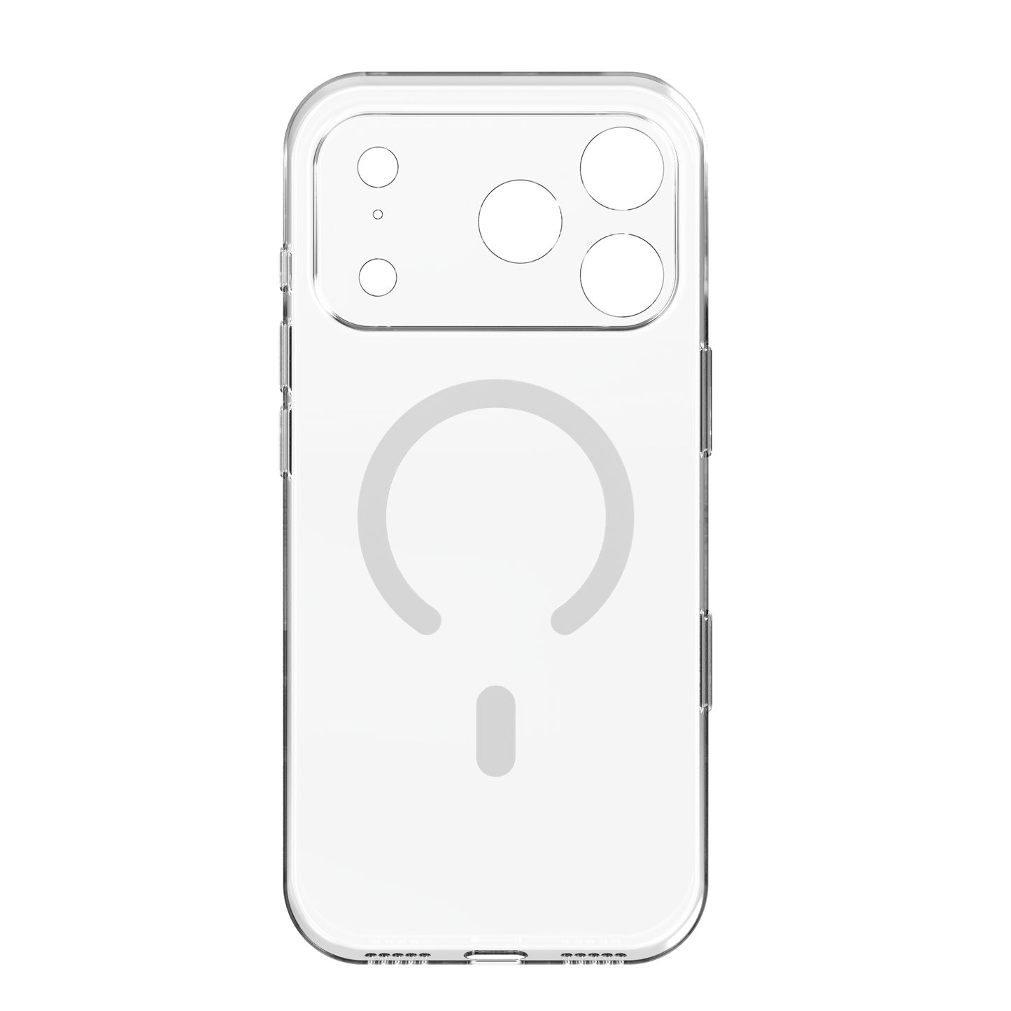 Apollo Air - Super Slim Ultra Clear Glass iPhone Case - iPhone 17 Pro Max