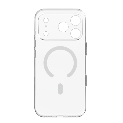 Apollo Air - Super Slim Ultra Clear Glass iPhone Case - iPhone 17 Pro Max