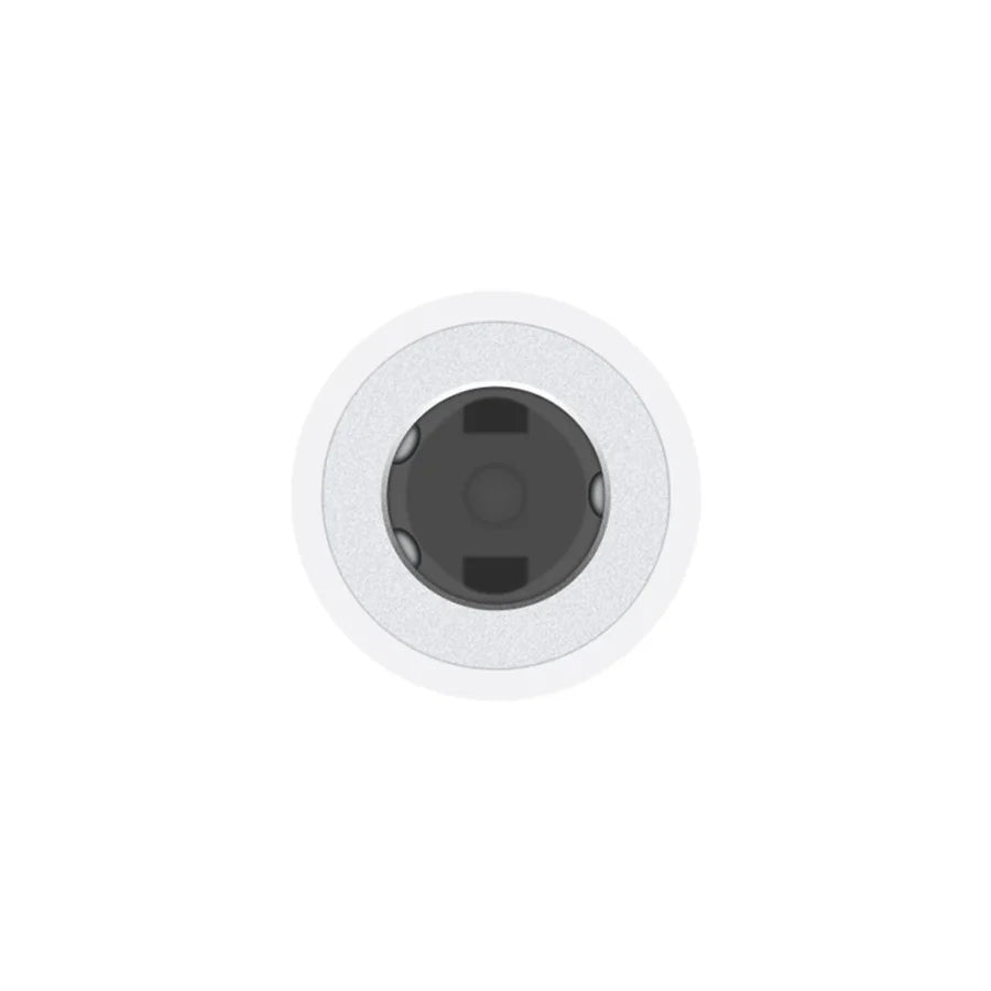 Apollo Lightning to 3.5 mm Audio Adapter – White