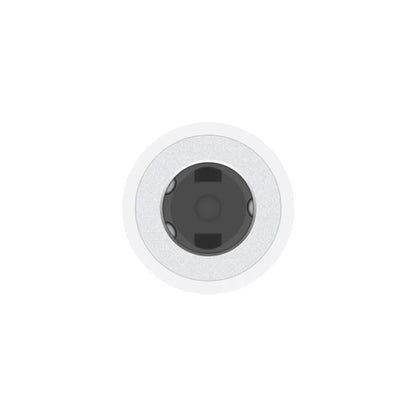 Apollo Lightning to 3.5 mm Audio Adapter – White