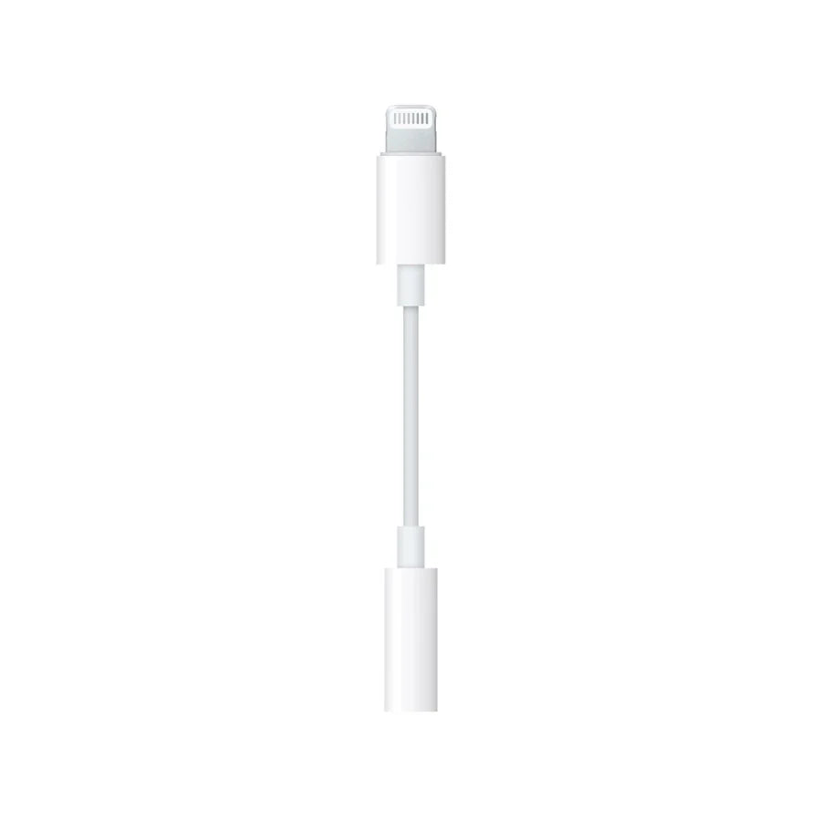 Apollo Lightning to 3.5 mm Audio Adapter – White