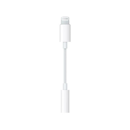Apollo Lightning to 3.5 mm Audio Adapter – White