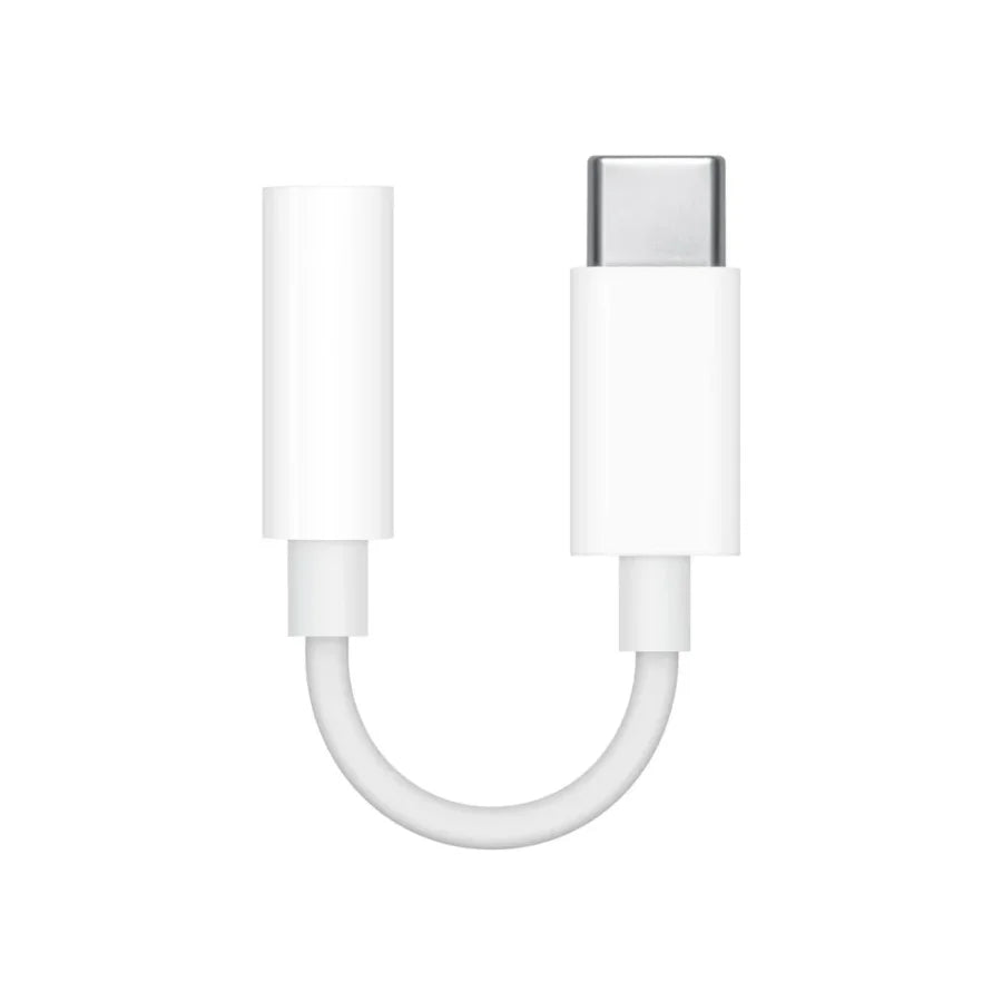 Apollo USB-C to 3.5 mm Audio Adapter – White