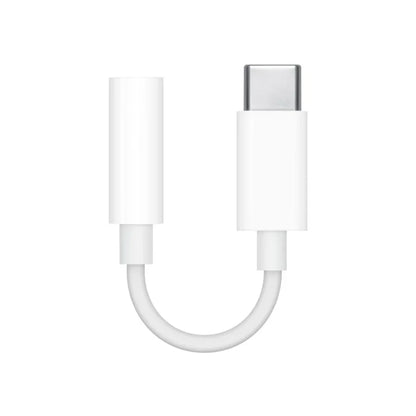 Apollo USB-C to 3.5 mm Audio Adapter – White