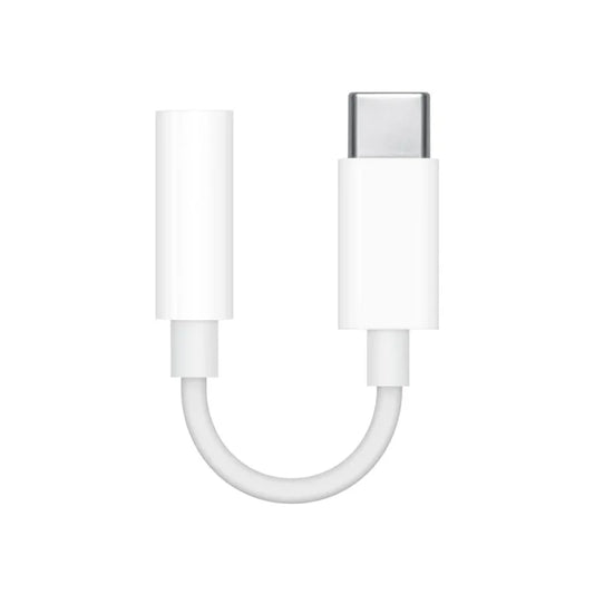 Apollo USB-C to 3.5 mm Audio Adapter – White