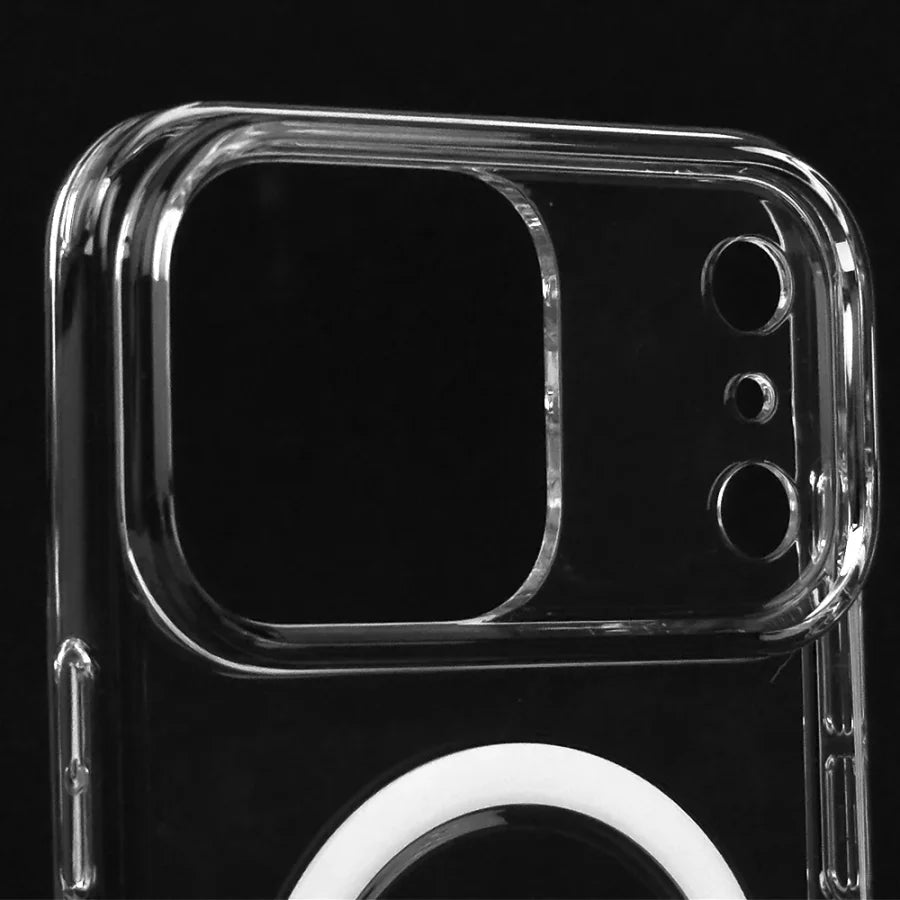 Apollo Acryl MagSafe Case for iPhone 17 Pro Max / 18 Pro Max – Clear