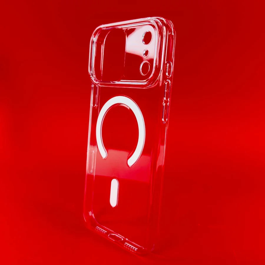 Apollo Acryl MagSafe Case for iPhone 17 Pro Max / 18 Pro Max – Clear