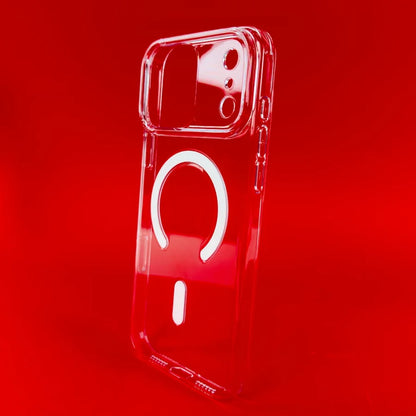 Apollo Acryl MagSafe Case for iPhone 17 Pro Max / 18 Pro Max – Clear