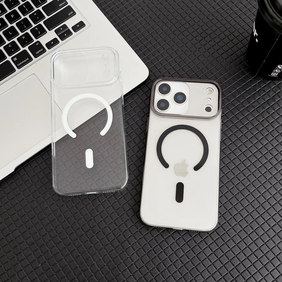 Apollo Acryl MagSafe Case for iPhone 17 Pro Max / 18 Pro Max – Clear