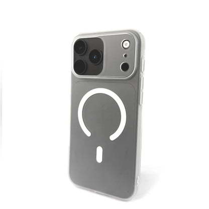 Apollo Acryl Matte MagSafe Case for iPhone 17 Pro Max – Clear